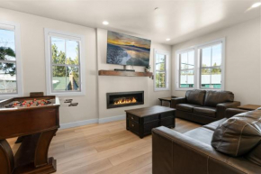 Pine Meadow - Game Room with pool table, foosball & shuffleboard! Big Bear Lake